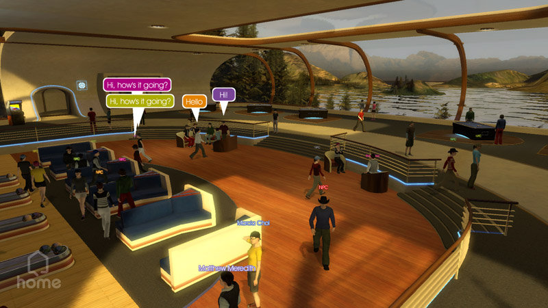 Illustration for article titled PlayStation Home Combines the Best of Nintendo's Miis, a few Xbox 360 Achievements, Second Life, and the Sims